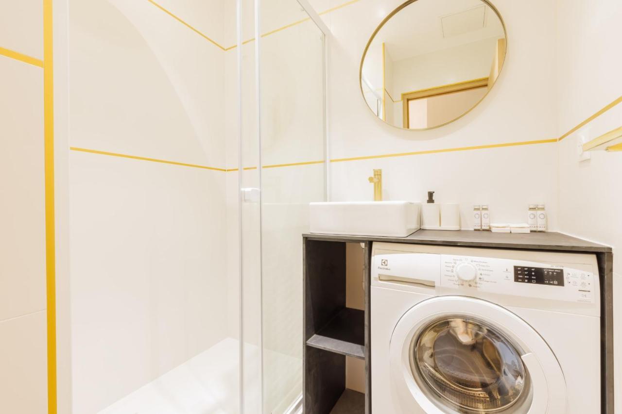 Charming Apartment - 1Br-3P - Guy Moquet Париж Екстериор снимка