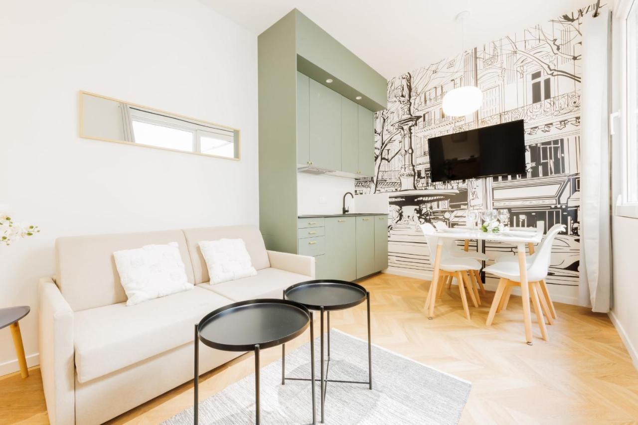 Charming Apartment - 1Br-3P - Guy Moquet Париж Екстериор снимка
