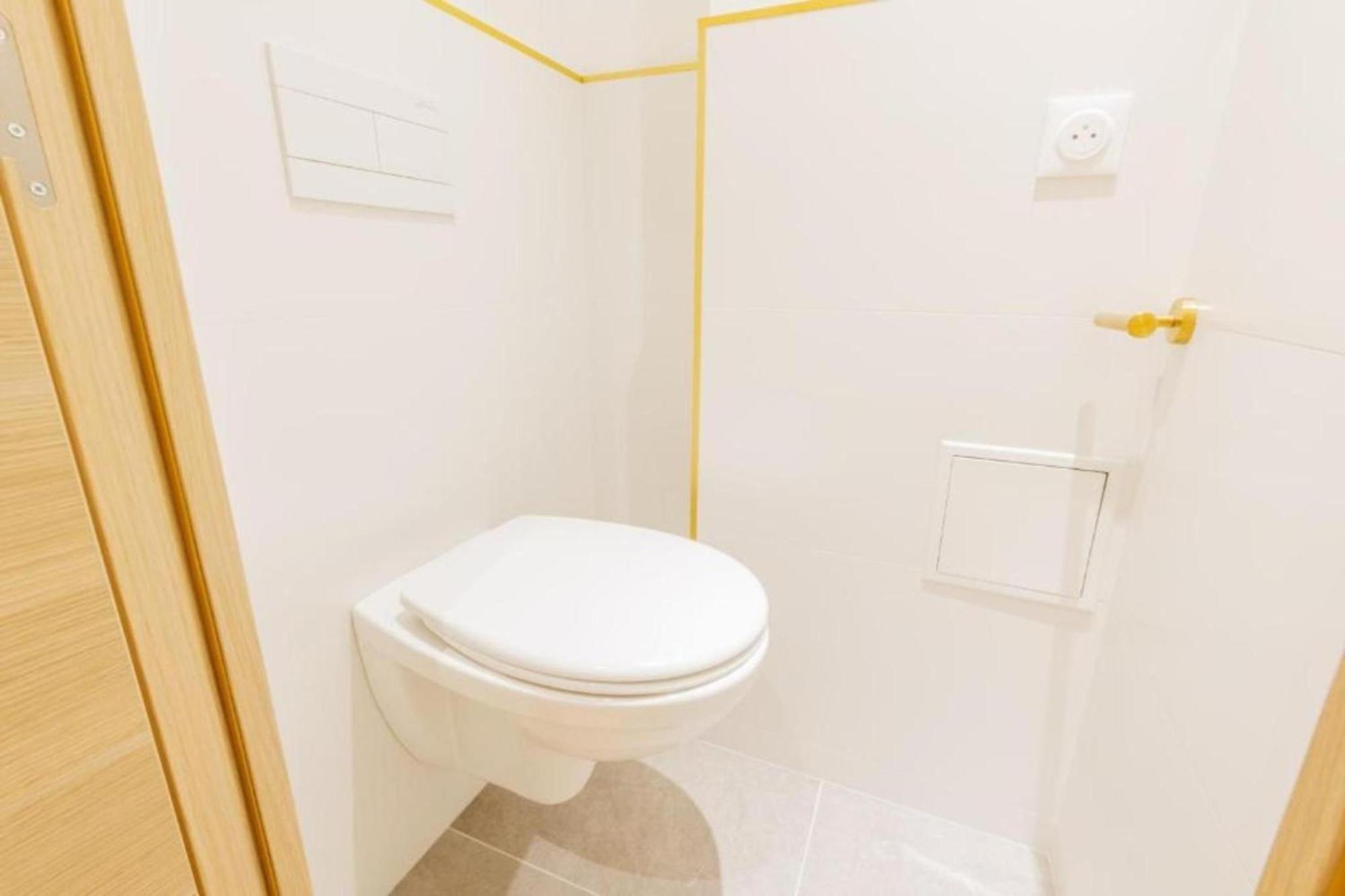 Charming Apartment - 1Br-3P - Guy Moquet Париж Екстериор снимка